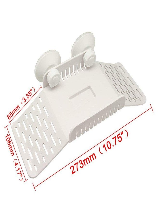 EDTara Bridge Shape Amphibious Reptiles Bask Platform Turtle Floating Platform with Sucking Disk Aquarium Terrarium Decoration - Image 3
